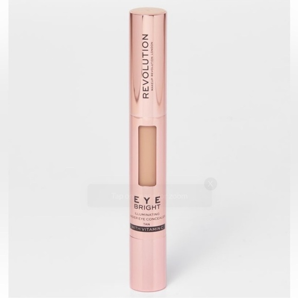 Tan | Revolution Eye Bright Illuminating Under Eye Concealer - Picture 4 of 5
